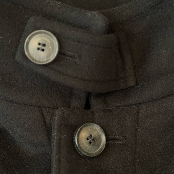 Hugo Boss Virgin Wool & Cashmere Relaxed Fit Coat - Picture 8 of 15
